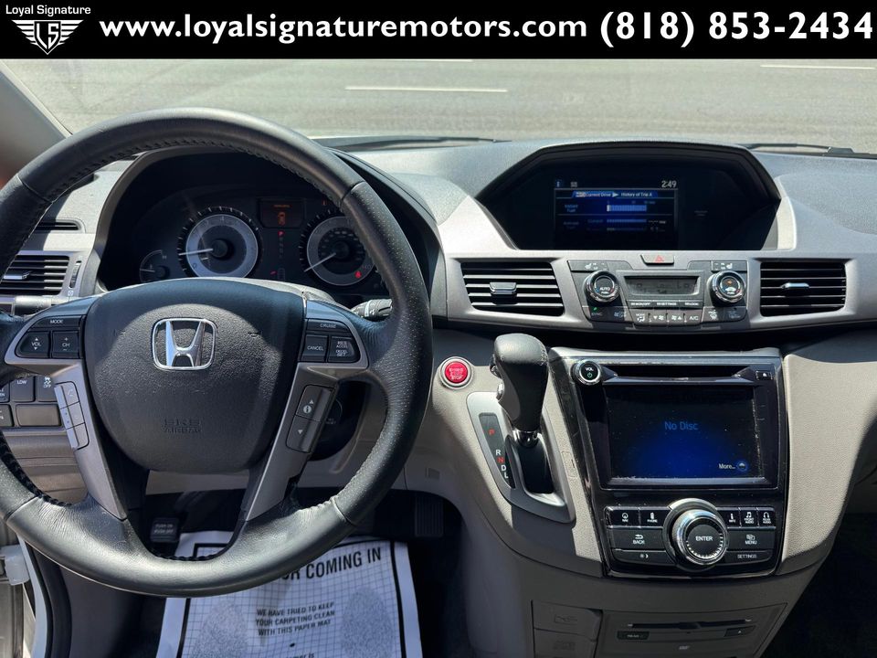 2014 Honda Odyssey