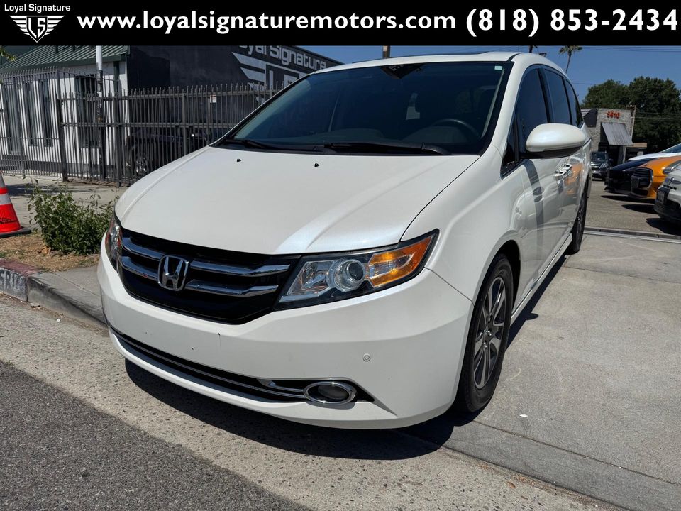 2014 Honda Odyssey