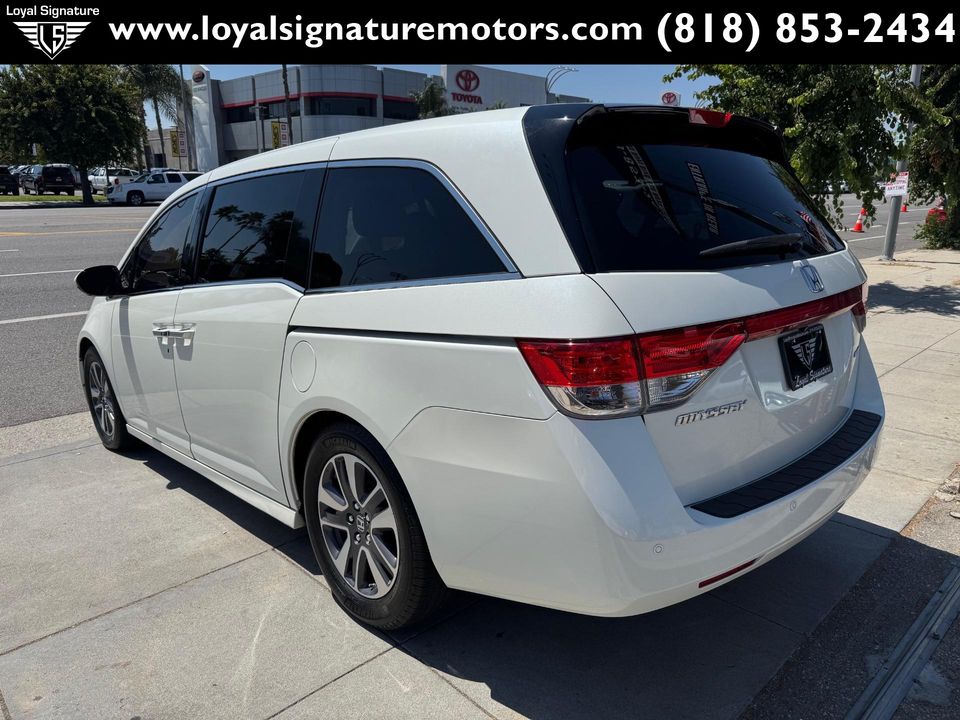 2014 Honda Odyssey