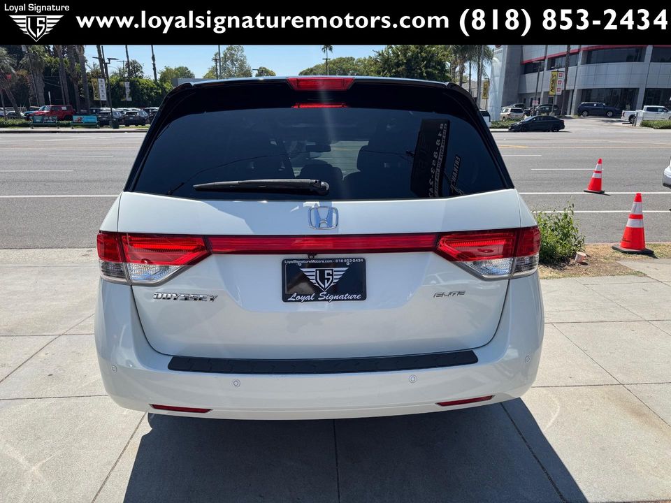 2014 Honda Odyssey