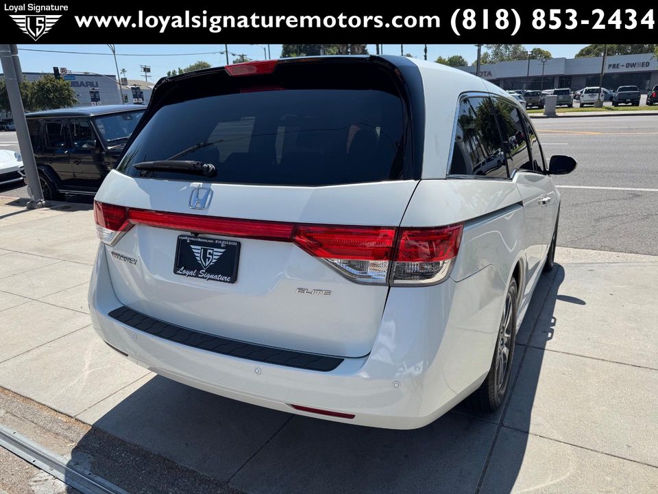2014 Honda Odyssey