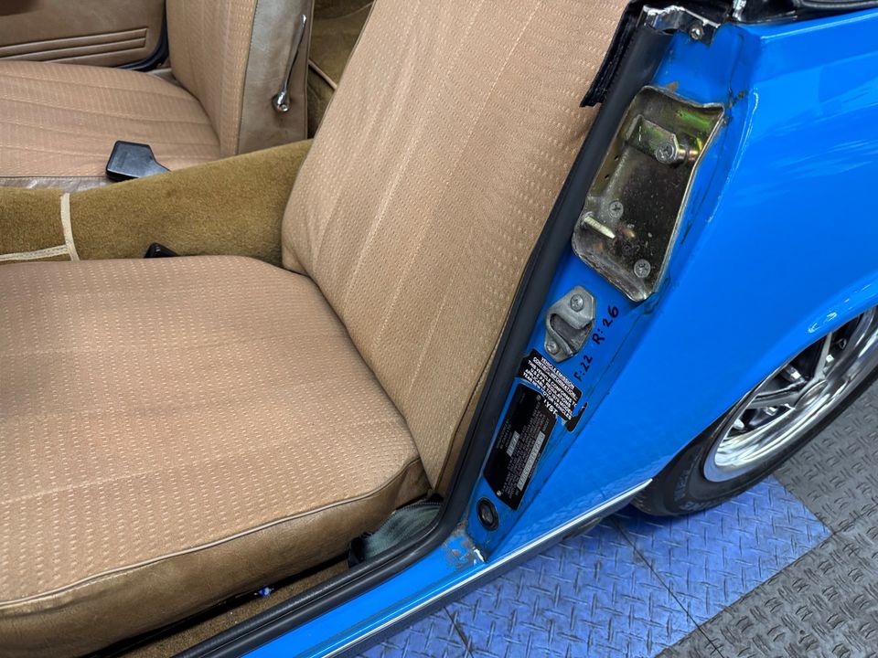 1979 MG MIDGET