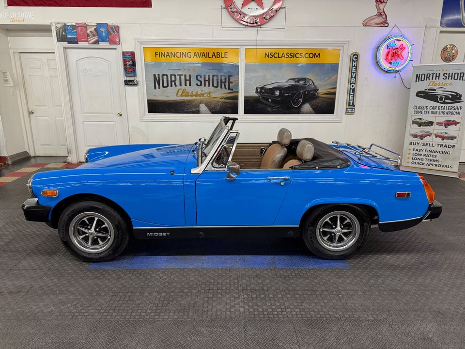 1979 MG MIDGET