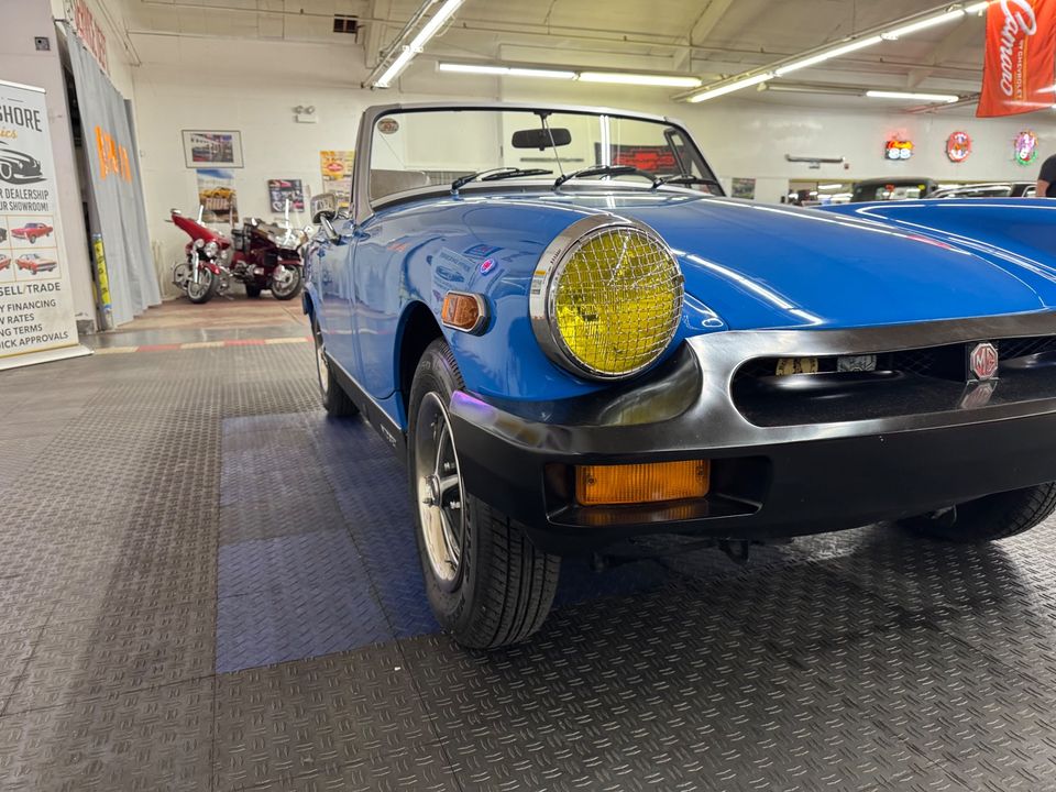 1979 MG MIDGET