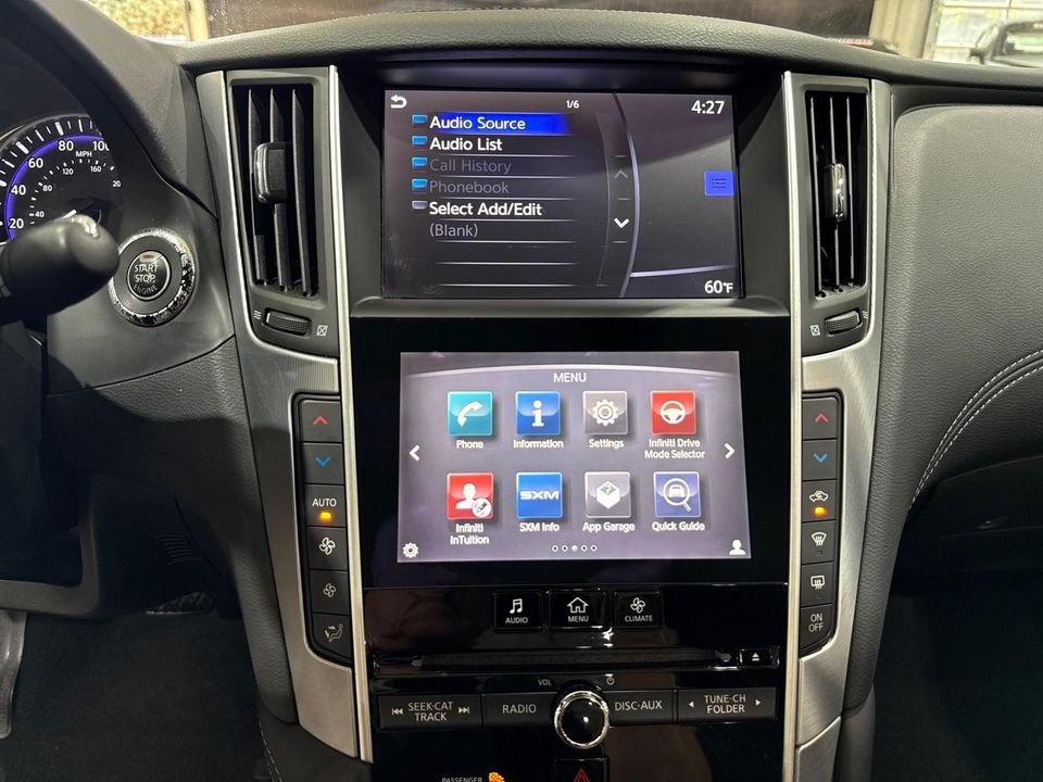 2017 INFINITI Q60
