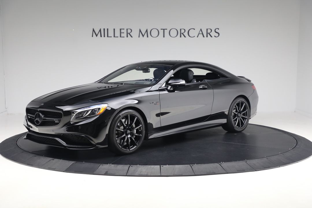2016 Mercedes-Benz S-Class