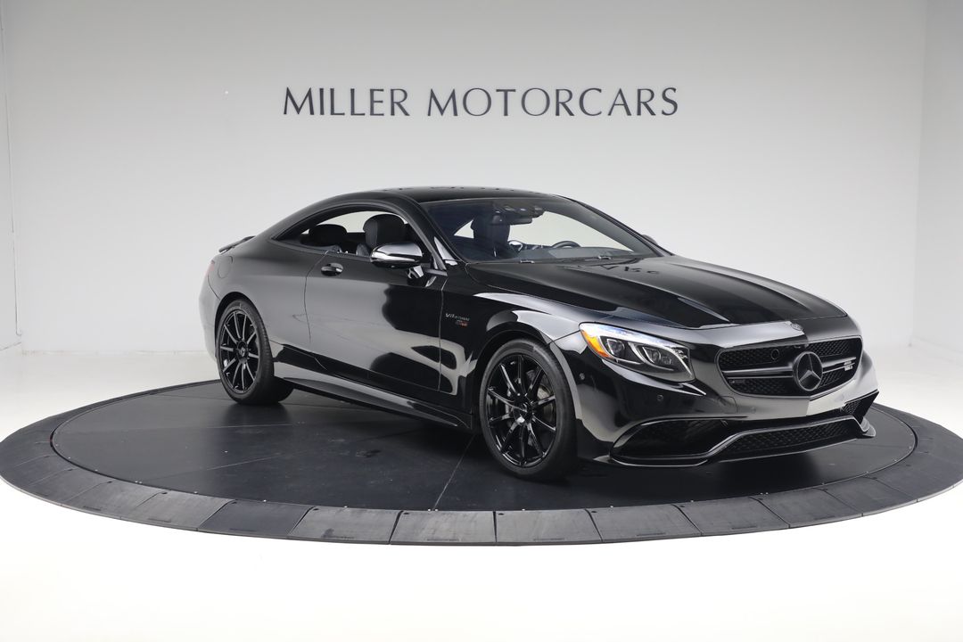 2016 Mercedes-Benz S-Class