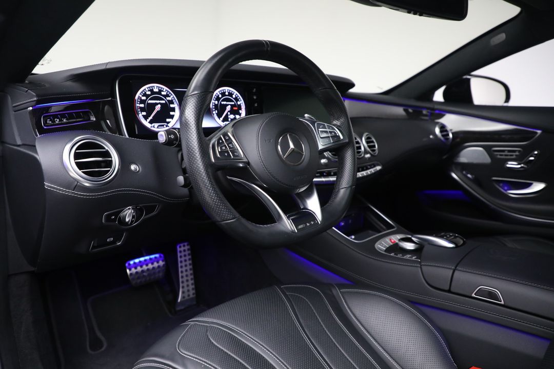 2016 Mercedes-Benz S-Class