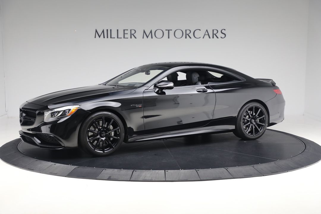 2016 Mercedes-Benz S-Class