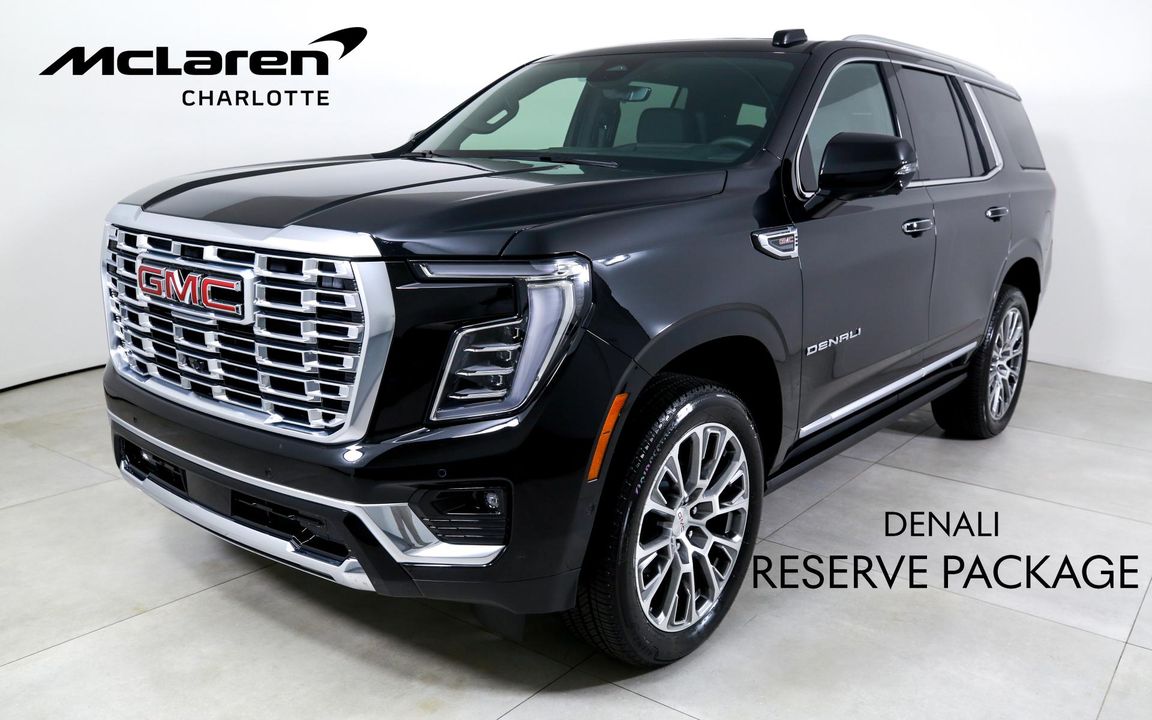 2025 GMC Yukon