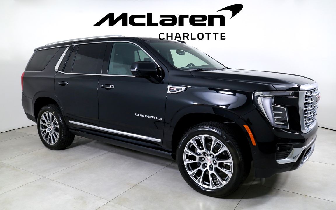 2025 GMC Yukon