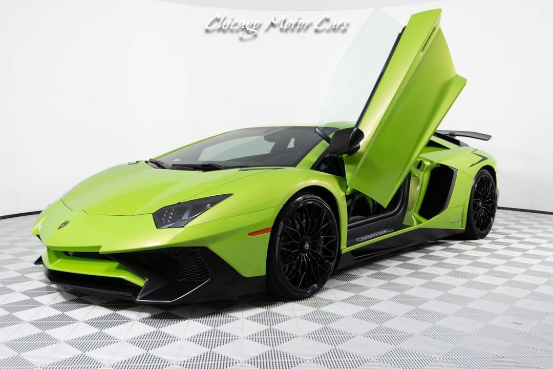 2016 Lamborghini Aventador SV