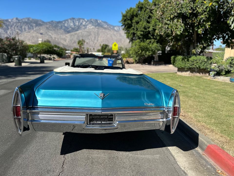 1968 Cadillac Deville