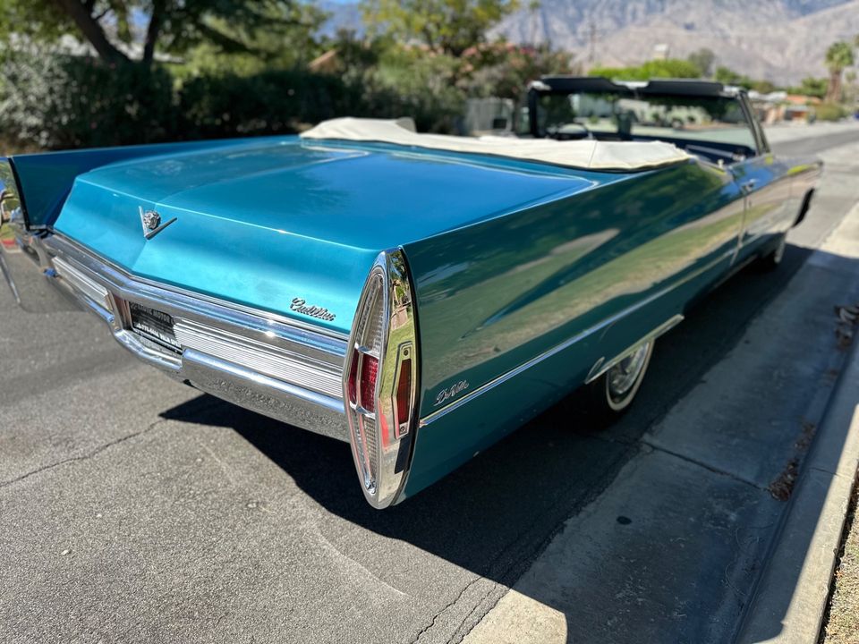 1968 Cadillac Deville