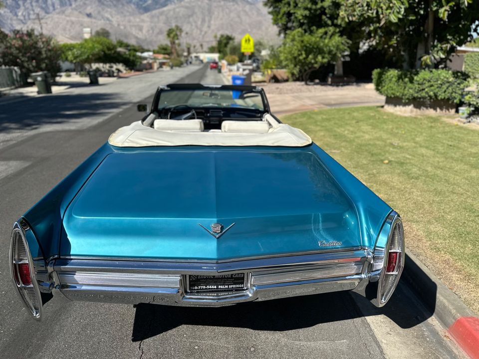 1968 Cadillac Deville