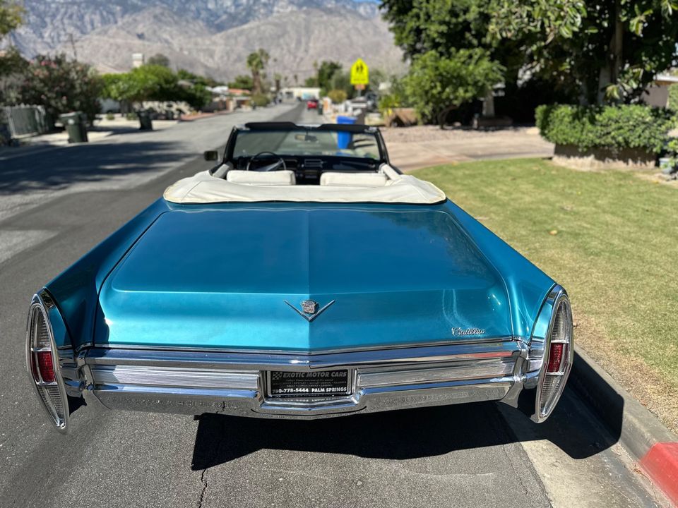 1968 Cadillac Deville