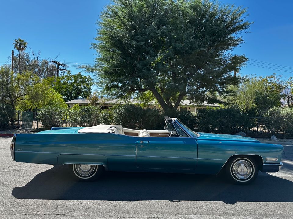 1968 Cadillac Deville
