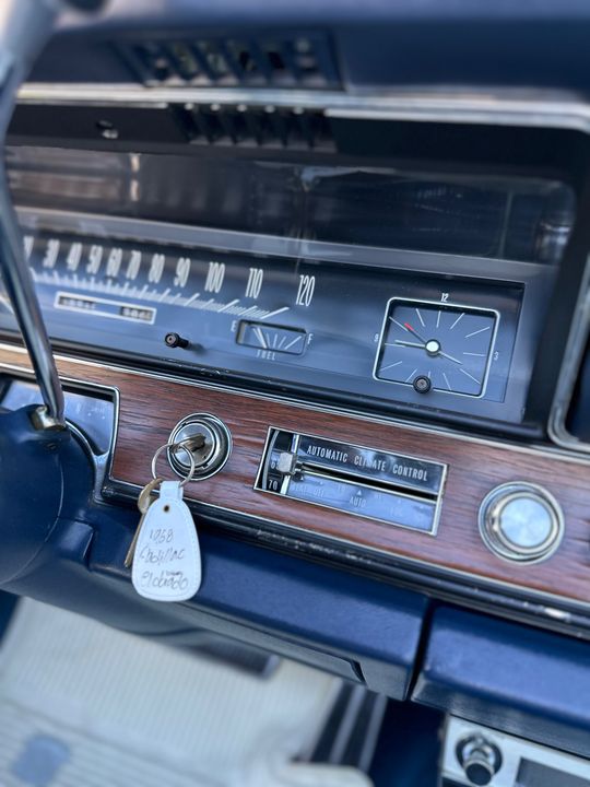 1968 Cadillac Deville