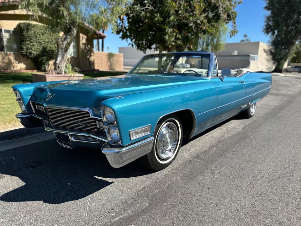 1968 Cadillac Deville