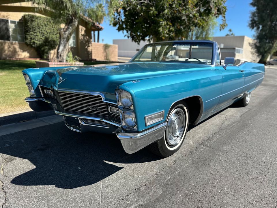 1968 Cadillac Deville