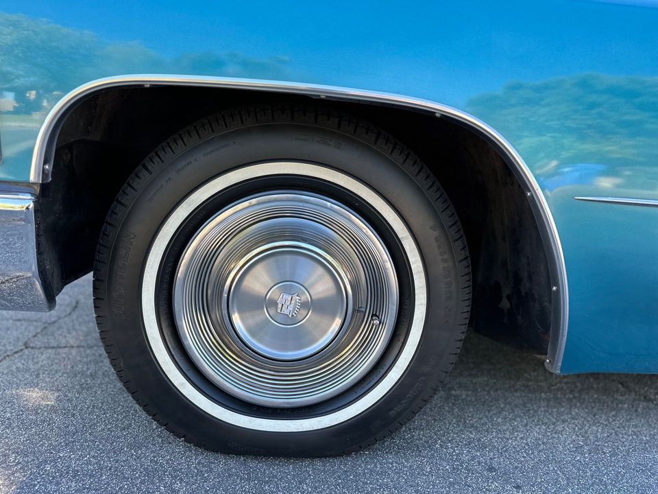 1968 Cadillac Deville