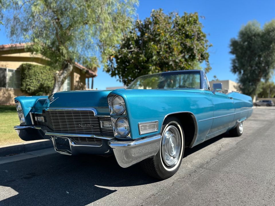 1968 Cadillac Deville