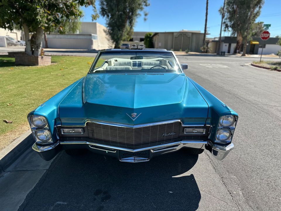 1968 Cadillac Deville