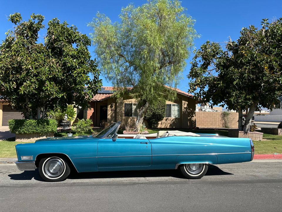 1968 Cadillac Deville