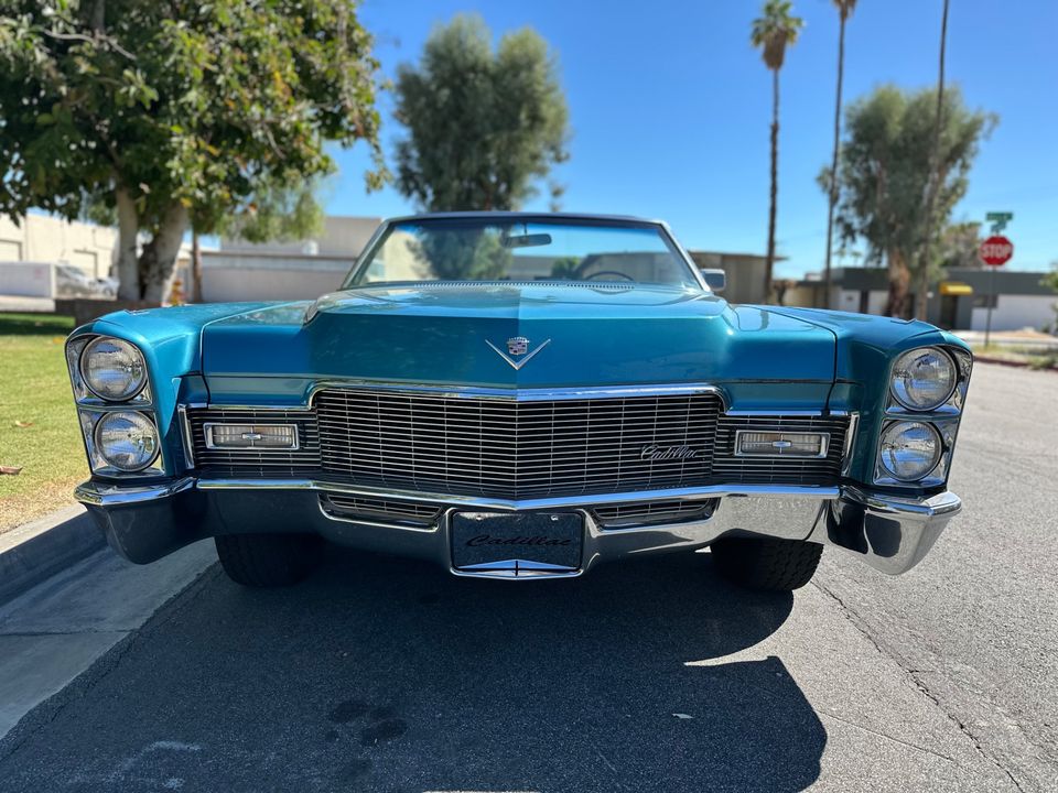 1968 Cadillac Deville