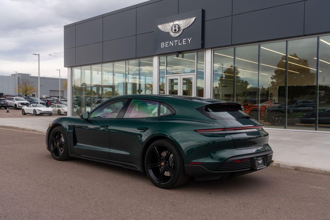 2024 Porsche Taycan