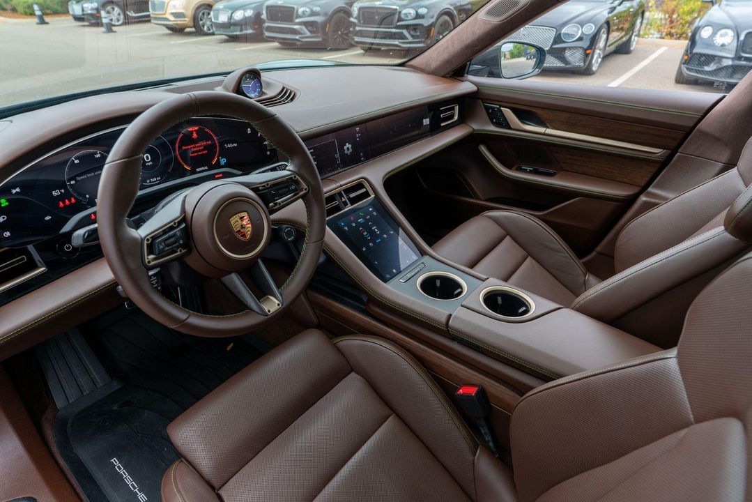 2024 Porsche Taycan