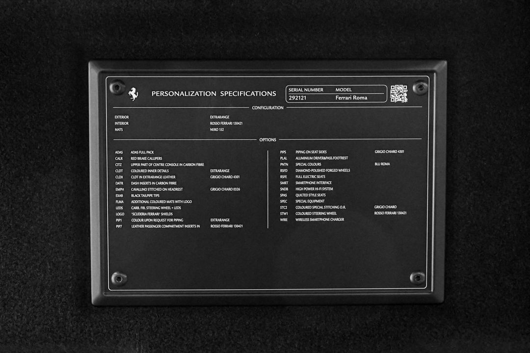 2023 Ferrari Roma