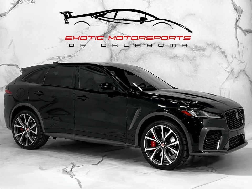 2021 Jaguar F-PACE
