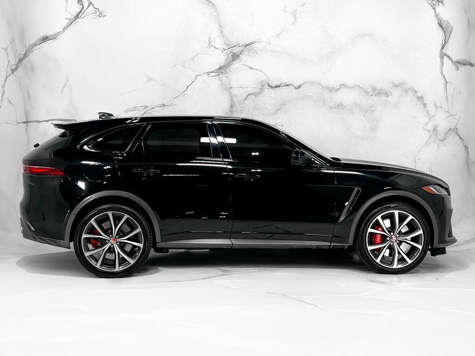 2021 Jaguar F-PACE