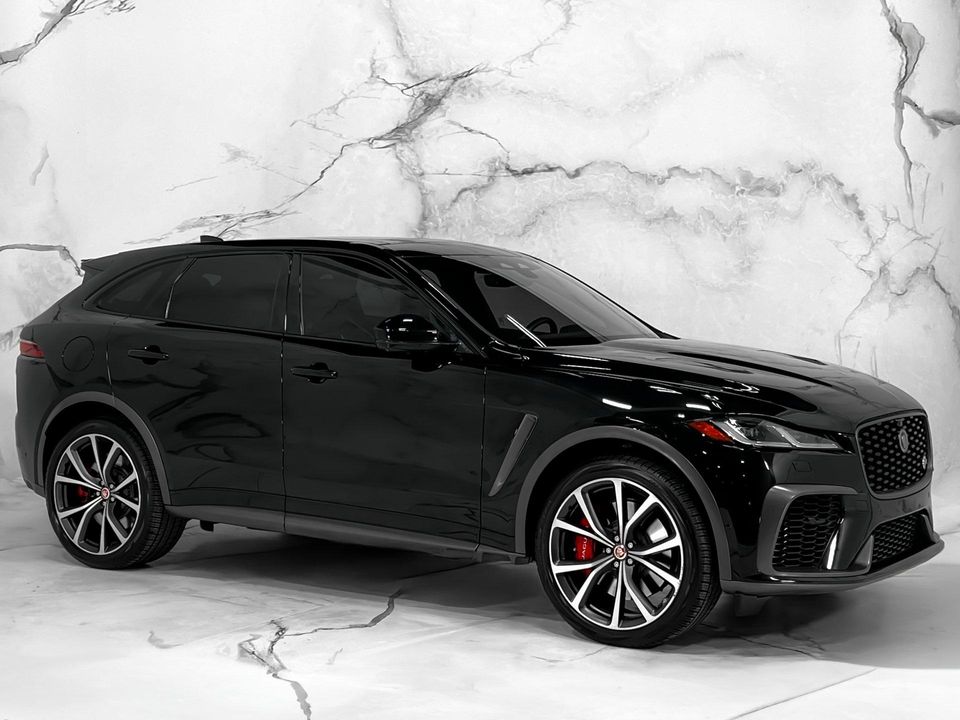 2021 Jaguar F-PACE