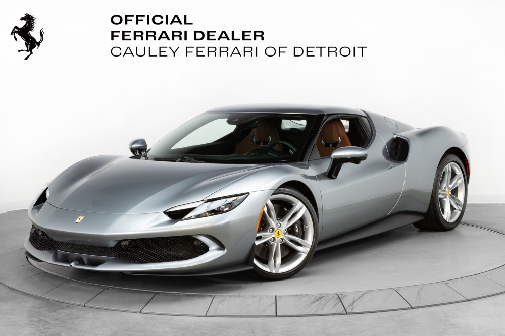 2023 Ferrari 296 GTB