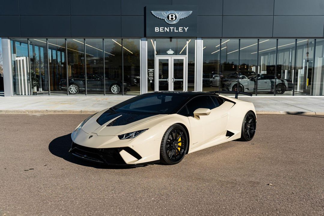 2018 Lamborghini Huracan