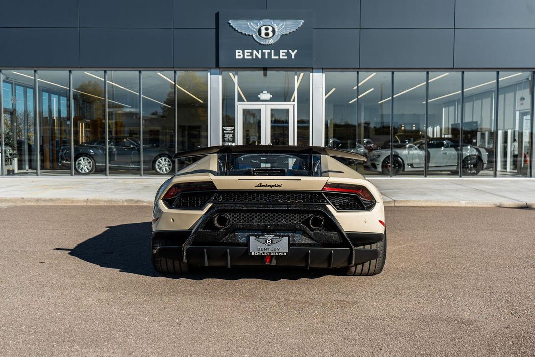 2018 Lamborghini Huracan