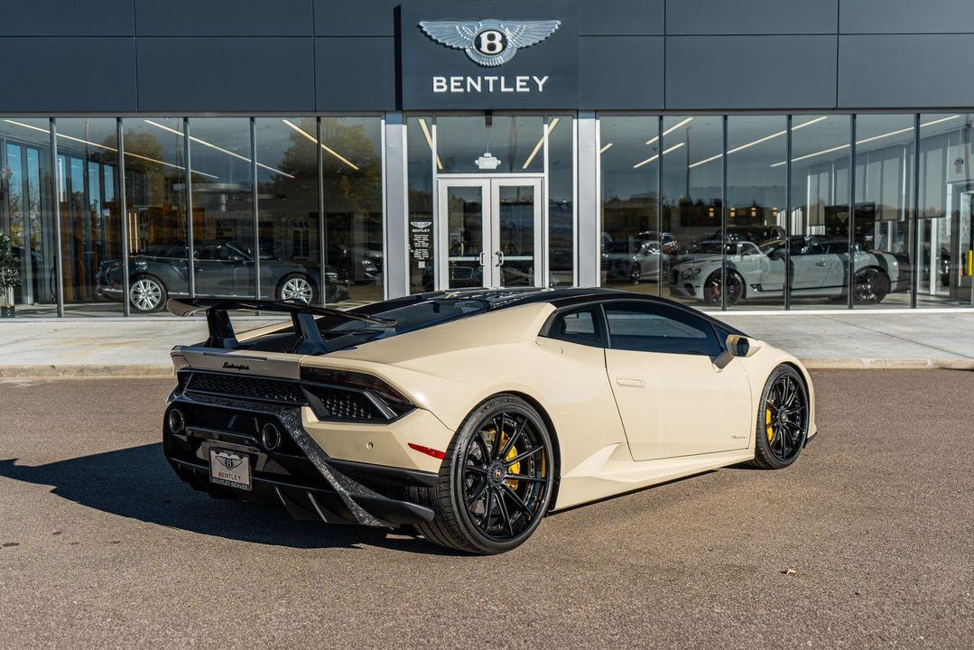 2018 Lamborghini Huracan