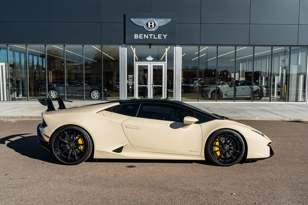 2018 Lamborghini Huracan