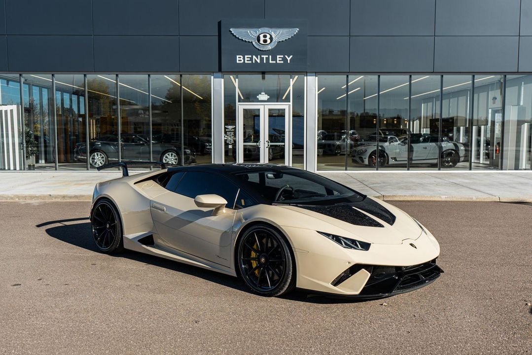 2018 Lamborghini Huracan