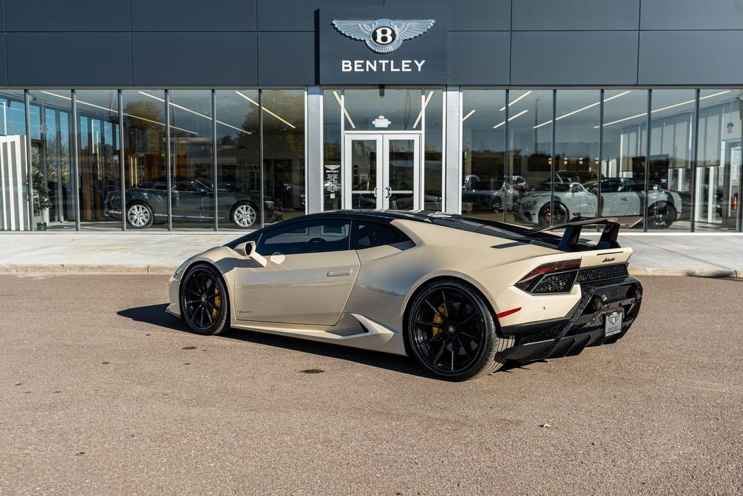 2018 Lamborghini Huracan