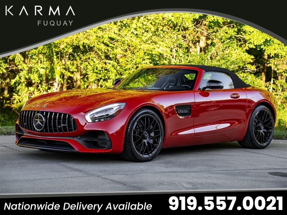 2018 Mercedes-Benz AMG GT