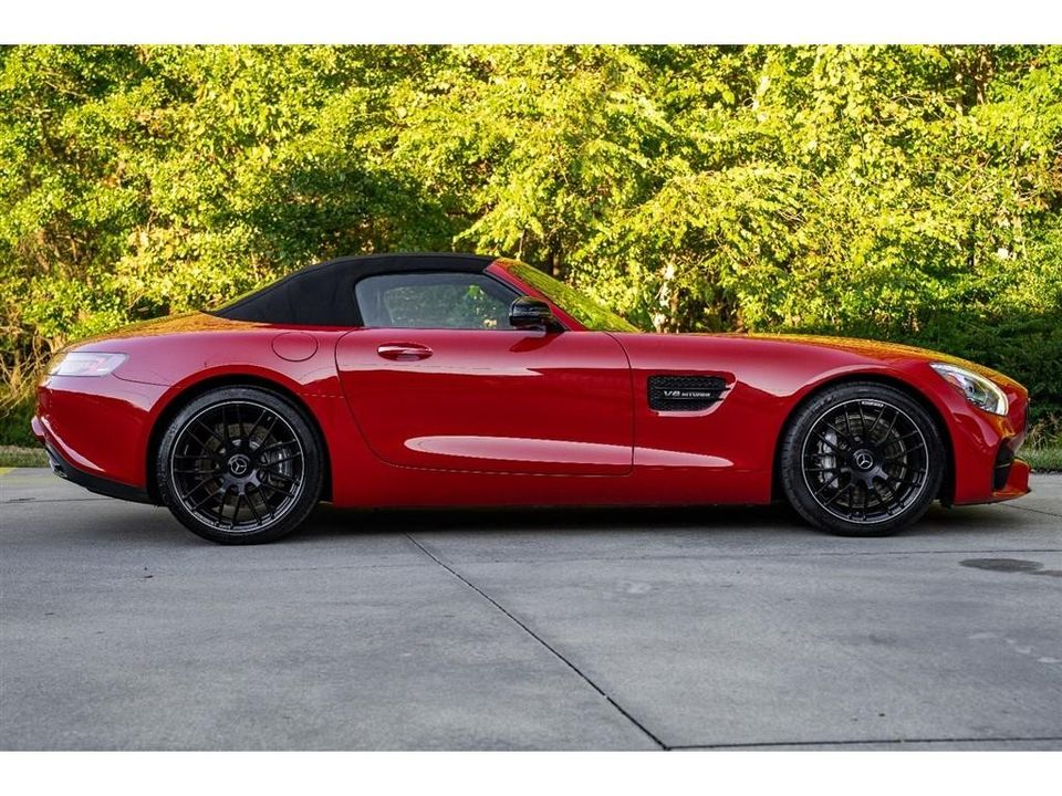 2018 Mercedes-Benz AMG GT