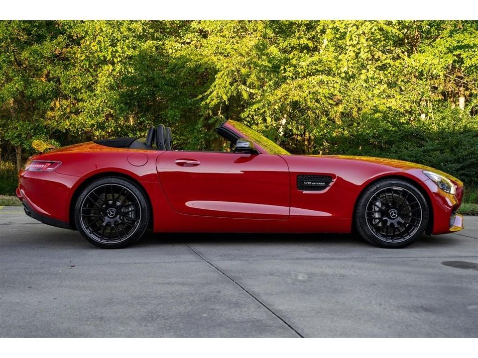 2018 Mercedes-Benz AMG GT