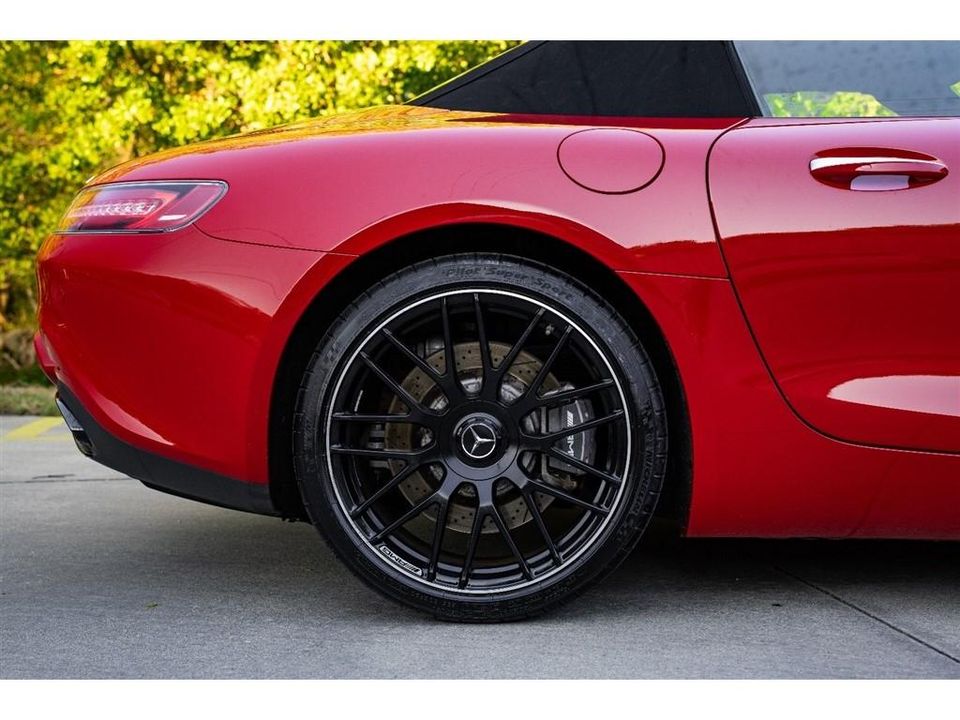 2018 Mercedes-Benz AMG GT