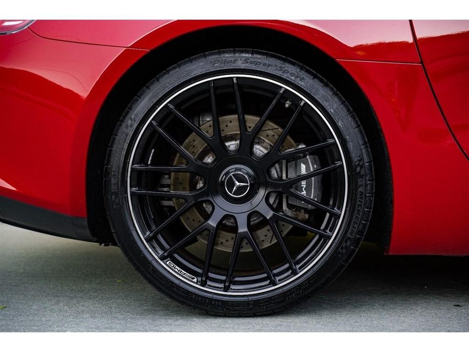 2018 Mercedes-Benz AMG GT