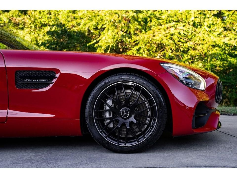 2018 Mercedes-Benz AMG GT