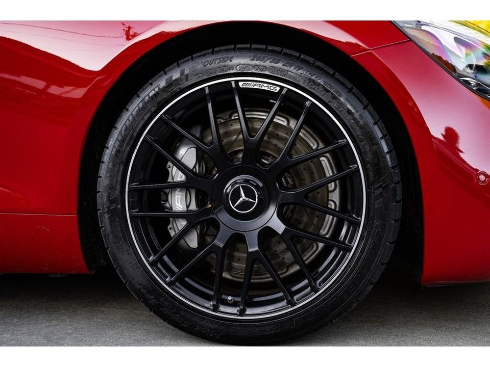 2018 Mercedes-Benz AMG GT