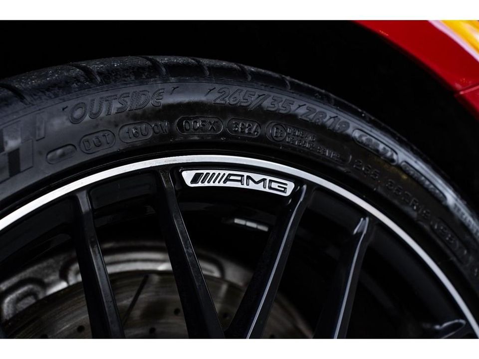 2018 Mercedes-Benz AMG GT